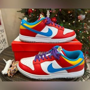 Nike Dunk Low Fruity Pebbles X LeBron James